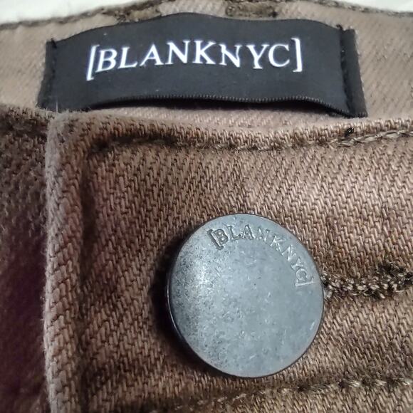 BLANK NYC Mens Stanton Straight Fit Jeans NEW Size 33x32 Earthy Cowboy Stretch - Picture 2 of 13